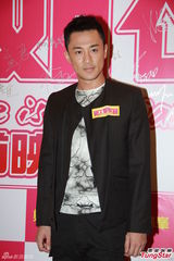 组图：《男人如衣服》香港首映 林峰熊黛林避谈感情