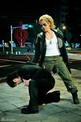 高清组图：《熊猫人》剧照之弹头