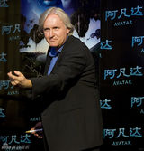 高清组图：《阿凡达》中国发布会 卡梅隆解读史诗