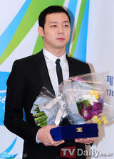 组图：JYJ担任2014仁川亚运会宣传大使