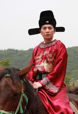 高清图：《洪武大案》横店热拍 保剑锋误中美人计