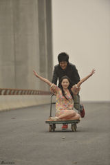 组图：阚清子《爱在屋檐下》演绎揪心恋