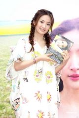 高清图：林依晨自曝遭遇剑桥帅哥求爱 不顾险境取景