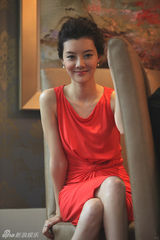 组图：车晓时尚写真清新自然 淡雅气质典雅脱俗