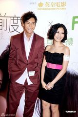 幻灯图：阿娇(钟欣桐)《前度》上映 陈伟霆坦言忠于新女友