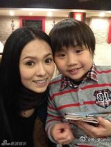 组图：小小彬长大发胖不似幼时可爱 网友遗憾