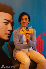 组图：郑伊健6月广州开唱致青春 造人顺其自然