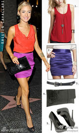 组图：明星爱街拍第一期 初秋装扮VS时装周