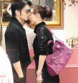 组图：谢霆锋张柏芝全家昔日温馨幸福瞬间