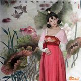 组图：《武则天秘史》热播 盘点殷桃各时期造型