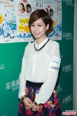 组图：薛凯琪拒谈婚前性行为 指房祖名懂得找乐