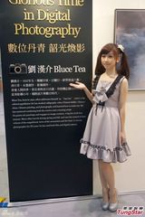 组图：吴丹妮推广台北艺术摄影博览会直呼感动
