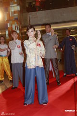 高清图：陈法拉黄宗泽宣传新剧 刘璇愿和陈豪合作