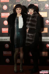 组图：关之琳张柏芝红毯比拼 李敏镐帅气亮相