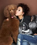 组图：殷桃生活化写真曝光 “杨贵妃”娇媚动人