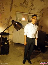 张家辉《盂兰神功》定妆 刘心悠花旦上身有天分