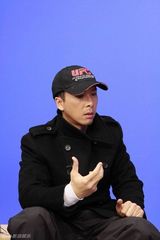 高清组图：甄子丹做客新浪揭秘《锦衣卫》