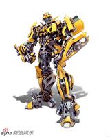 高清组图：《变形金刚2》“博派”大黄蜂CGI美图