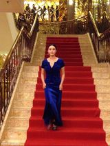 组图：赵子琪于明加等盛装出席杂志盛典