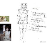 组图：李宗熹《Hi，米克》全剧服装设计草图