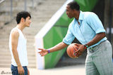 组图：黄晓明和NBA球星的《神奇》之旅