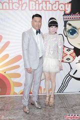 组图：群星贺甄子丹50岁生日 李嘉欣夫妇到场