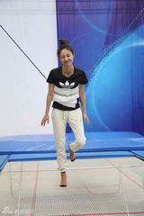 组图：《水立方》素颜王丽坤将亮相双人跳