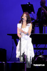 高清组图：陈绮贞个唱香港落幕 音乐精灵气质逼人