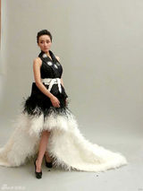 组图：中国时尚大典赵子琪演绎二十四节气小雪