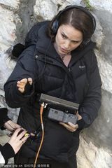 组图：娜塔莉以色列导演处女作 遭当地居民阻止