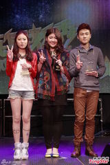 组图：张敬轩疑患流感隔离 巫启贤拒再收徒