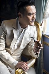 组图：赵会南全新黑白大片 神秘忧郁独具匠心