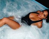 高清组图：美艳混血模特Olivia Munn性感写真