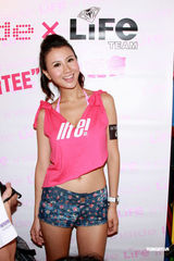 高清组图：五靓模写真集发布 只是玩概念没意识不良