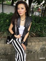 组图：韩火火打造时尚街拍 高圆圆阿Sa(蔡卓妍)造型曝光