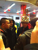 组图：央视蛇年春晚第五次彩排众星现身