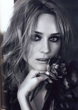 幻灯图集：黛安-克鲁格性感大片秀 黑色丝袜秀美腿