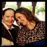 组图：《绯闻女孩》浪漫婚照 BC终成眷属