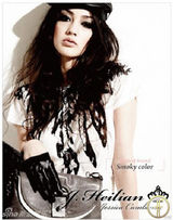 组图：香港话题混血模特Jessica C百张性感美图