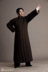 组图：献礼剧《开天辟地》毛泽东定妆照