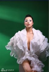 幻灯图：王月琪可爱时尚写真 全能影星华丽蜕变