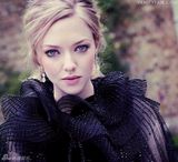 组图：阿曼达-塞弗里德《名利场》写真美若仙子