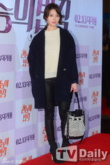 组图：《官能的法则》VIP试映会 众星云集捧场