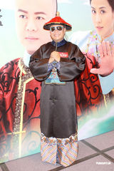 幻灯图：无线福将欧阳震华力挺新剧 收视高将裸奔