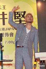 高清组图：日本靓声天王平井坚久香港宣传新专辑