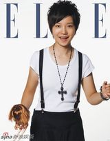 高清组图：江映蓉成第二期快女电子电子专辑封面女声