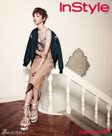 组图：韩星尹胜雅时尚写真 破格短发不失性感