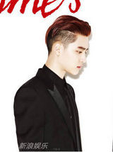 组图：韩团EXO全员正装写真 展英姿帅男魅力