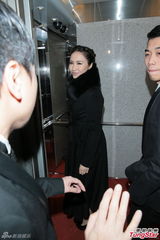 组图：刘嘉玲关之琳斗艳 周慧敏黎姿低调