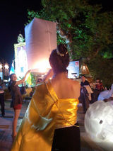 泰国行：清迈欣赏大象画画 参观金色双龙寺